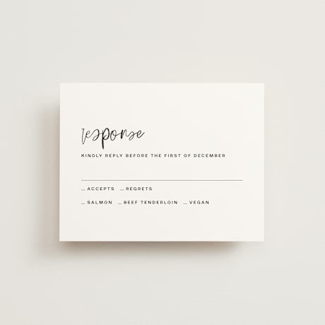 RSVP Cards