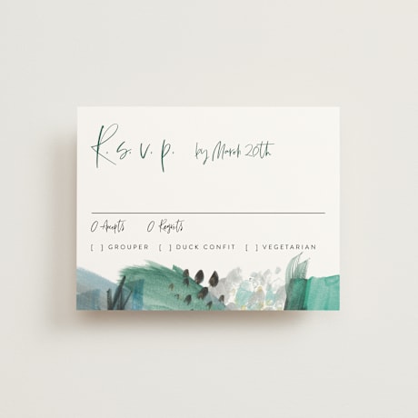 RSVP Cards