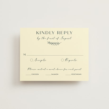 RSVP Cards