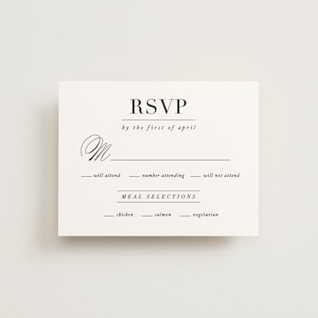 RSVP Cards