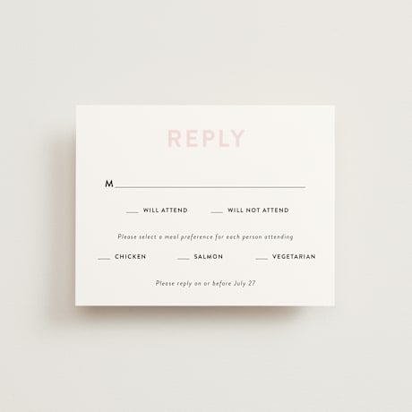 RSVP Cards