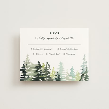 RSVP Cards