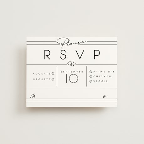 RSVP Cards