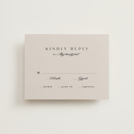 RSVP Cards