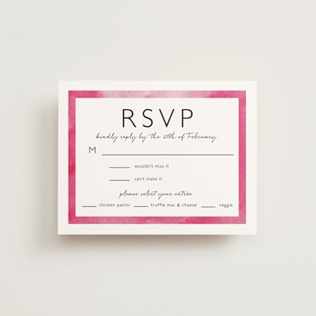 RSVP Cards