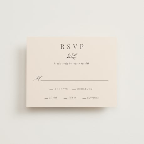 RSVP Cards