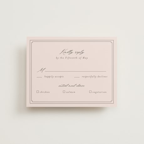 RSVP Cards