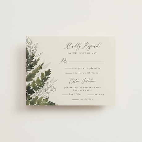 RSVP Cards