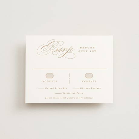 RSVP Cards