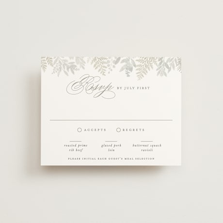 RSVP Cards