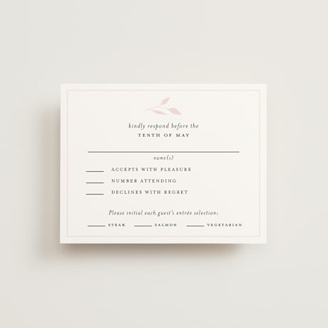RSVP Cards
