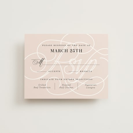 RSVP Cards