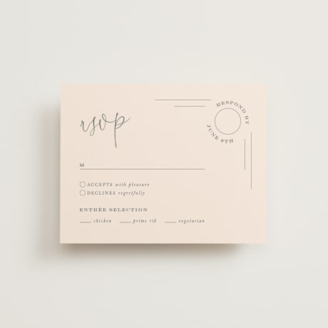 RSVP Cards
