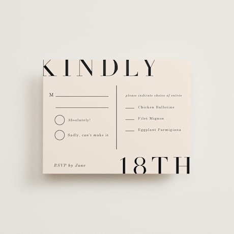 RSVP Cards