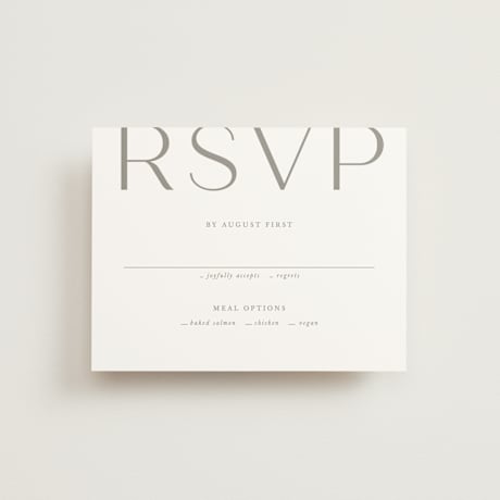 RSVP Cards