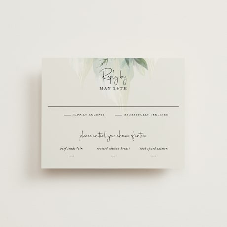 RSVP Cards