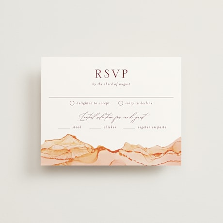 RSVP Cards