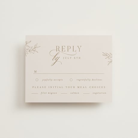 RSVP Cards