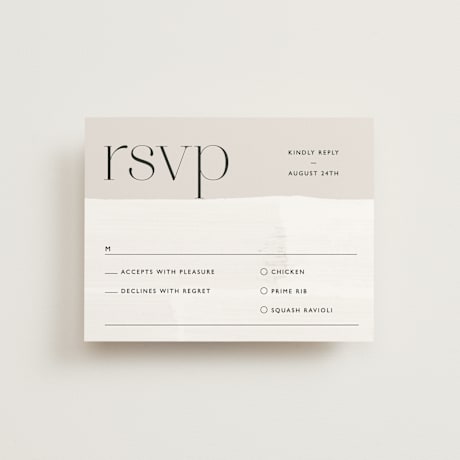 RSVP Cards