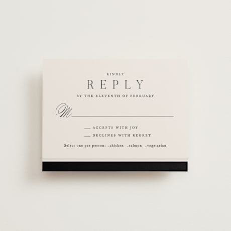 RSVP Cards