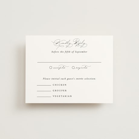 RSVP Cards