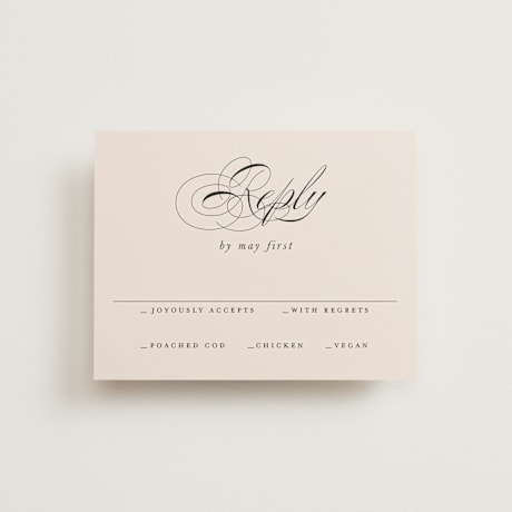 RSVP Cards