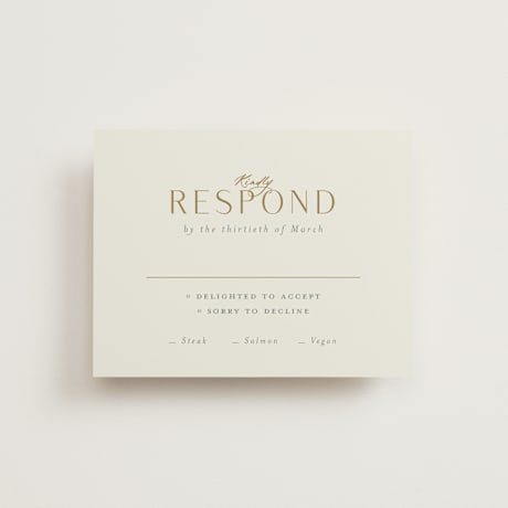 RSVP Cards