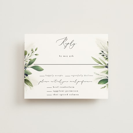 RSVP Cards