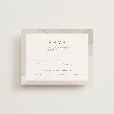 RSVP Cards