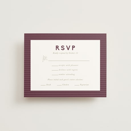 RSVP Cards