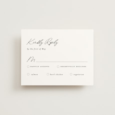 RSVP Cards