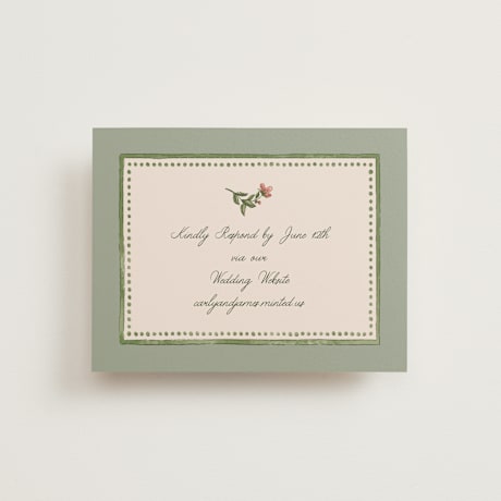 RSVP Online Enclosure Cards