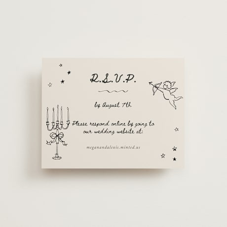 RSVP Online Enclosure Cards