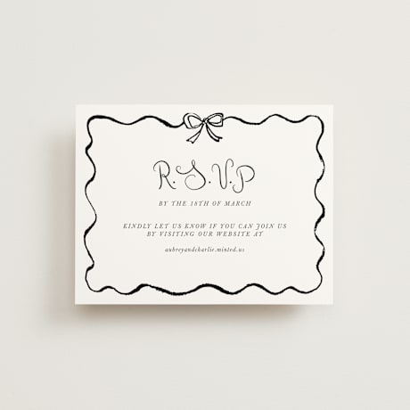 RSVP Online Enclosure Cards