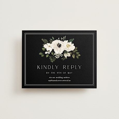 RSVP Online Enclosure Cards