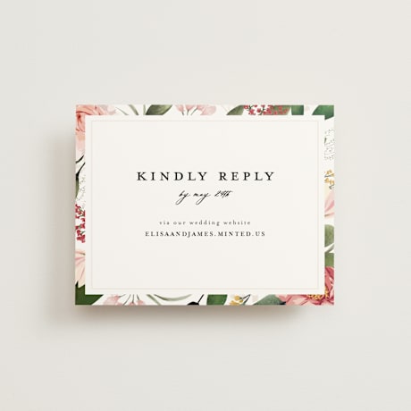 RSVP Online Enclosure Cards