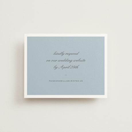 RSVP Online Enclosure Cards