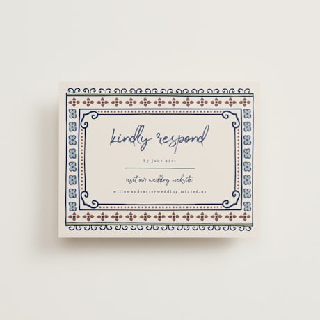 RSVP Online Enclosure Cards