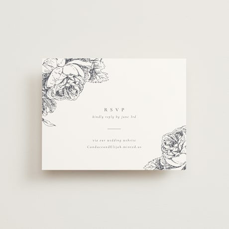 RSVP Online Enclosure Cards