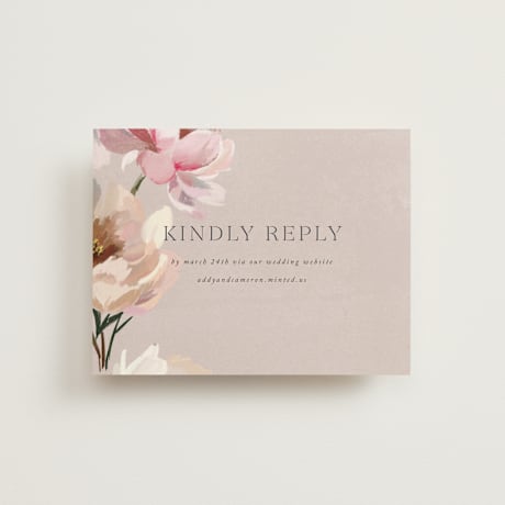 RSVP Online Enclosure Cards