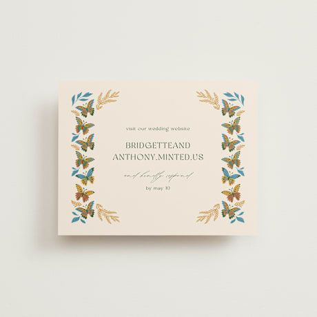 RSVP Online Enclosure Cards