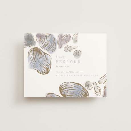 RSVP Online Enclosure Cards