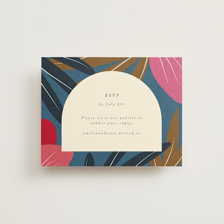 RSVP Online Enclosure Cards
