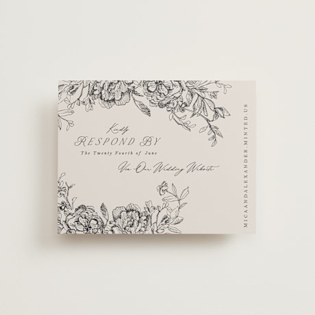 RSVP Online Enclosure Cards