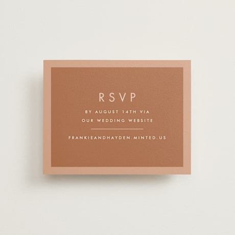 RSVP Online Enclosure Cards