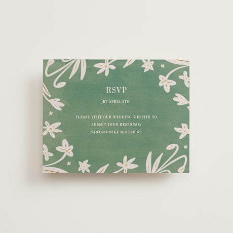RSVP Online Enclosure Cards