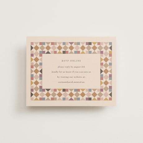 RSVP Online Enclosure Cards