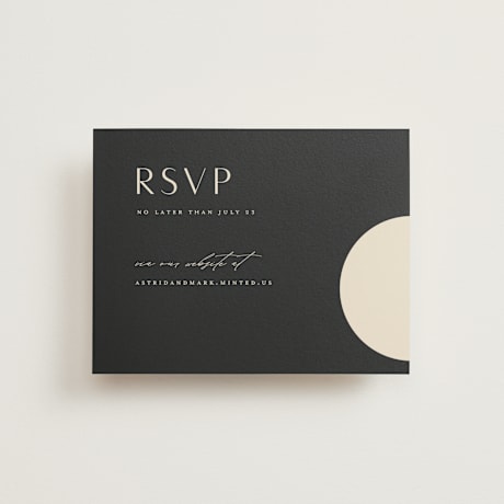 RSVP Online Enclosure Cards