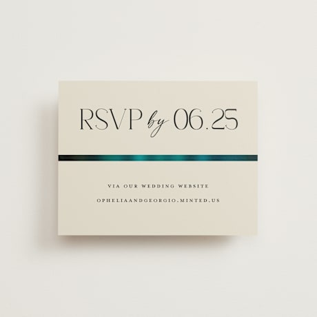 RSVP Online Enclosure Cards