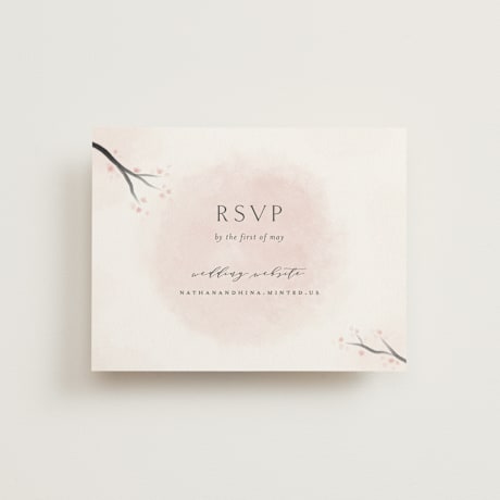 RSVP Online Enclosure Cards